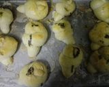 A picture of step 3 of Garlicknot Cheese #RamdanSpecial.
