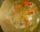Foto del paso 1 de la receta: Sopa de Pollo con fideos