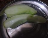 A picture of step 1 of Cucumber Raita.