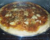 Foto langkah ke 6 dari resep No Knead Pizza [Source: Tintin Rayner].