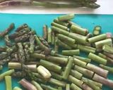 صورة لخطوة 20 من وصفة هليون باللبن (بديل العكوب ،السلبين)