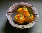 A picture of step 6 of Aloo Dum Chaat.