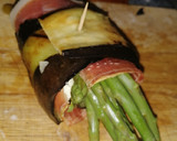 Foto del paso 4 de la receta: Rollito de berenjenas y Espárragos