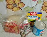Foto langkah ke 1 dari resep Roti Tawar Meses.