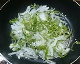 A picture of step 2 of Mushroom stew.