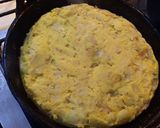 Foto del paso 4 de la receta: Tortilla de papas vegana