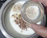 A picture of step 4 of Dry Fruit Sweet Raita.