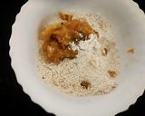 A picture of step 2 of Poori with Leftover Potato Sabji.