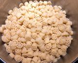 A picture of step 3 of Mini Wagon Wheel Pasta Salad.