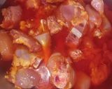 A picture of step 1 of Chicken Biryani.