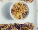 A picture of step 5 of Ando ka halwa.