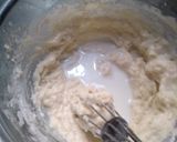 A picture of step 2 of Eggless Choco Vanila MUFFINS.