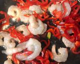 Une image de l'étape 5 de Salade asiatique crevette - mangue 🥭.