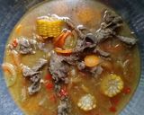 Foto langkah ke 4 dari resep Balungan kuah seger.