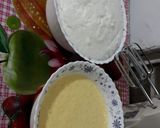 A picture of step 3 of Andai ka Halwa.
