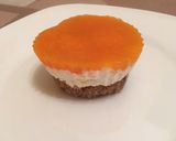 Sárgabarackos sajttorta- muffin  -sütés nélkül recept fázis 5 fotója