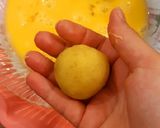 عکس مرحله 2 از دستور توپک پنیری سیب زمینی😋🍘