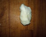 Foto del paso 2 de la receta: "Bolitas" de queso y lacón