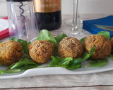 Foto del paso 7 de la receta: Croquetas de gambas al pil pil -en horno-