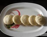 होममेड इडली रेसिपी (Homemade Idli recipe in Hindi) रेसिपी चरण 6 फोटो