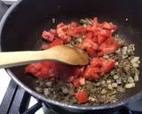 Une image de l'étape 9 de Soupe mixée poivrons, carottes et tomates au bouillon de crevettes.