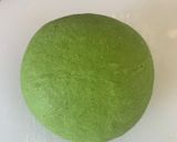 A picture of step 3 of Spinach Fettuccine.