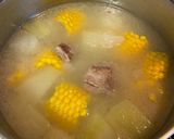 冬瓜排骨湯的食譜步驟3照片