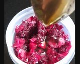 A picture of step 3 of Gulkand.