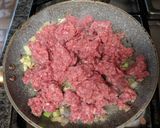 A picture of step 7 of Easy Peasy BBQ Sloppies.