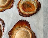Une image de l'étape 2 de Petites tatins à l'abricot.