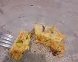 Foto del paso 3 de la receta: Tortilla de zanahoria y zapallitos