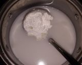 Foto langkah ke 3 dari resep Puding Ubi ungu.
