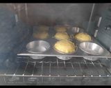 Foto langkah ke 4 dari resep Muffin pisang keju.