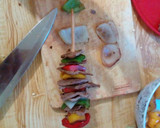Foto del paso 5 de la receta: Brochetas de bisteck