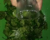 Foto langkah ke 3 dari resep Cincau hijau.