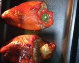 Foto del paso 8 de la receta Pimientos rojos rellenos