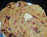 Daal Parantha recipe step 9 photo