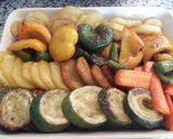 Foto del paso 10 de la receta Ratatouille aromatizada con salsa de albahaca