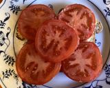 A picture of step 3 of California Farm Tomato Sandwich.