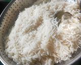 A picture of step 3 of Vegetable pulao.