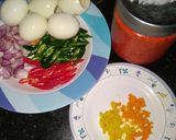 Foto langkah ke 3 dari resep Nasi Bekepor Dan Acar Tigu Khas Kalimantan Timur.