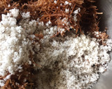 ராகி இன்ஸ்டன்ட் இடியாப்பம்(நாட்டு சர்க்கரை)(sweet ragi idiyappam recipe in tamil) ரெசிபி ஸ்டேப் 3 புகைப்படம்