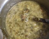 A picture of step 3 of Sorrel leaves bhaji.