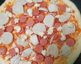 Foto langkah ke 8 dari resep Pizza Teflon Gapake ribet.