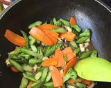 Foto langkah ke 5 dari resep Vegetable with Abalone.