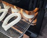 A picture of step 2 of Churros in the Air Fryer.