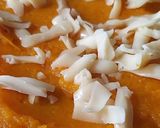 Foto del paso 5 de la receta: Dhal de Porotos Mung con cobertura de Zapallo