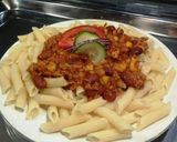 Chilis bab I recept fázis 6 fotója