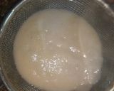A picture of step 3 of Bottle gourd soup.
