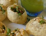 पानी पूरी(Pani poori recipe in hindi) रेसिपी चरण 5 फोटो